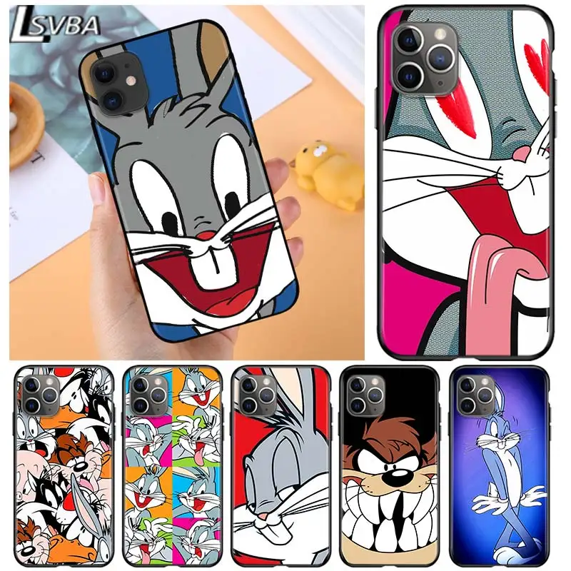 Cute cartoon bunny for Apple iPhone 12 Pro Max Mini 11 Pro XS Max X XR 6S 6 7 8 Plus 5S SE2020 Soft Black Phone Case
Cute cartoon bunny for Apple iPhone 12 Pro Max Mini 11 Pro XS Max X XR 6S 6 7 8 Plus 5S SE2020 Soft Black Phone Case