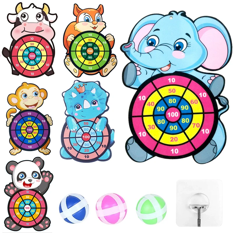 New Creative Children Throw Ball Dartboard Target Sticky Ball Party Outdoor Sports Indoor Cloth Toys Educational for Kids Gifts
New Creative Children Throw Ball Dartboard Target Sticky Ball Party Outdoor Sports Indoor Cloth Toys Educational for Kids Gifts