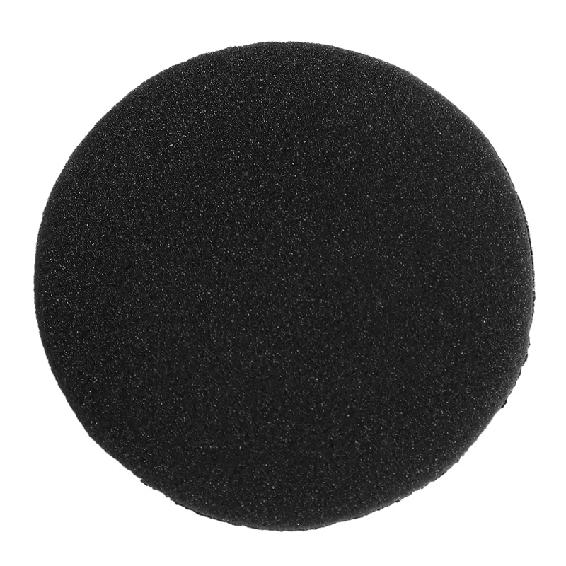 4 Pair 60mm Replacement Ear Foam Earphone Pad Covers for Headset Headphone Black
4 Pair 60mm Replacement Ear Foam Earphone Pad Covers for Headset Headphone Black