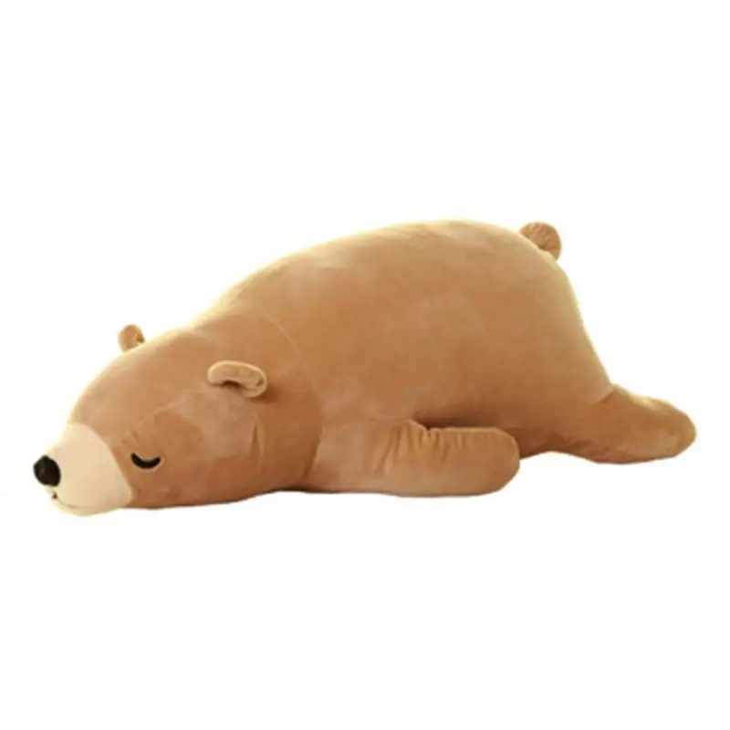 75cm Pillow Polar Bear Cotton Animal Doll Long Cushion Cute Close Line Excellent Workmanship for Valentine Girls Gifts
75cm Pillow Polar Bear Cotton Animal Doll Long Cushion Cute Close Line Excellent Workmanship for Valentine Girls Gifts