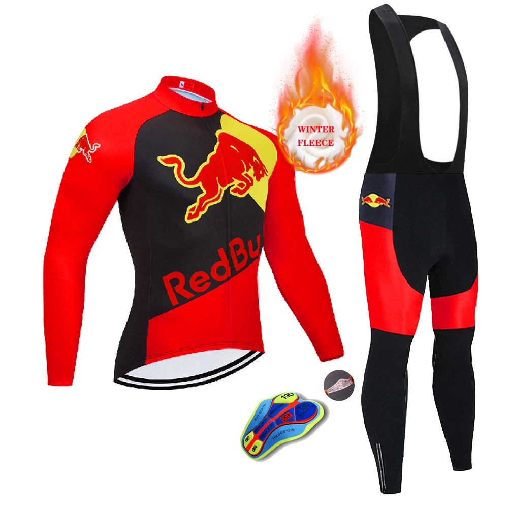 Winter Thermal Fleece Cycling Clothes Men's team Jersey Suit Outdoor Riding Bike MTB bicycle Clothing set Maillot Ropa Ciclismo
Winter Thermal Fleece Cycling Clothes Men's team Jersey Suit Outdoor Riding Bike MTB bicycle Clothing set Maillot Ropa Ciclismo
