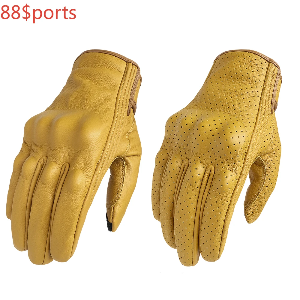 Motorcycle Gloves Touch Screen Leather Yellow Tactics Glove Men Women Bike Cycling Full Finger Motorbike Motor Motocross
Motorcycle Gloves Touch Screen Leather Yellow Tactics Glove Men Women Bike Cycling Full Finger Motorbike Motor Motocross