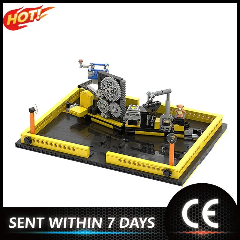 MOC-34295 Pop up Book Technical Sytle Bricks Compatible with Small Building Blocks Assemble Kid's Children's Toys Gifts
MOC-34295 Pop up Book Technical Sytle Bricks Compatible with Small Building Blocks Assemble Kid's Children's Toys Gifts