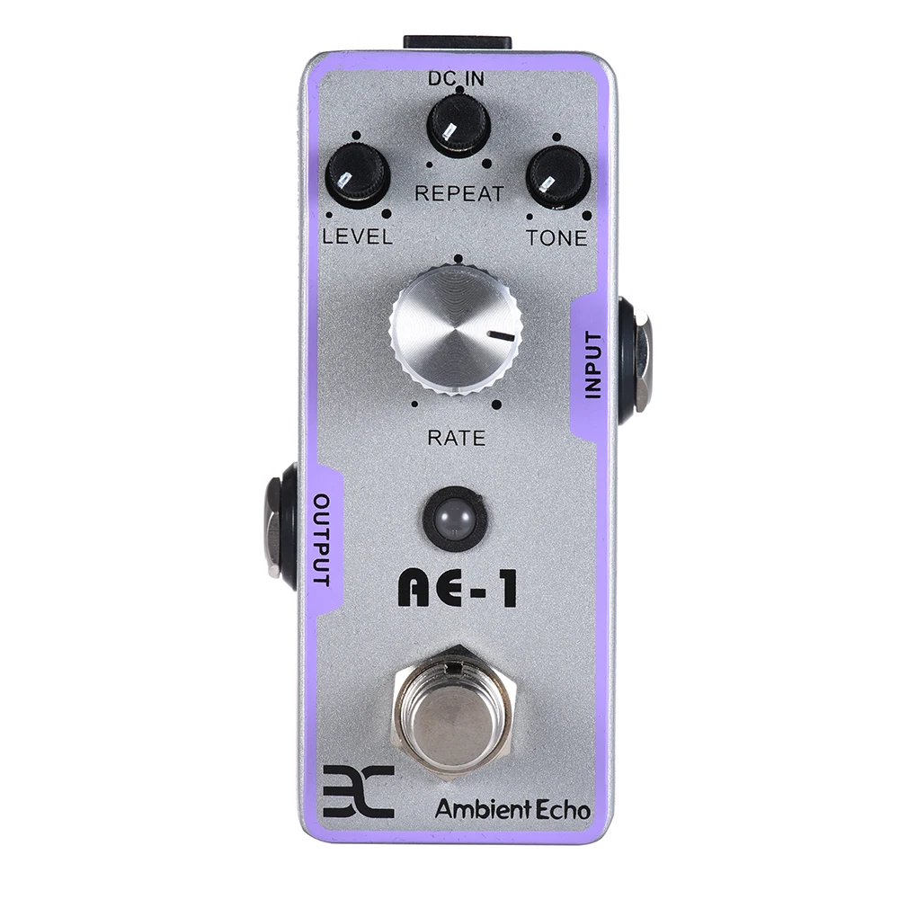 ENO EX AE-1 Electric Guitar Ambient Echo Effect Pedal Full Metal Shell True Bypass
ENO EX AE-1 Electric Guitar Ambient Echo Effect Pedal Full Metal Shell True Bypass