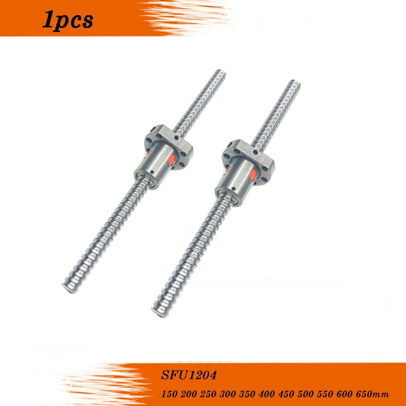 SFU1204 200 250 300 350 400 450 500 550 600 650 мм C7 шариковый винт с 1204 фланец, гайка BK/BF10 конец механической обработке
SFU1204 200 250 300 350 400 450 500 550 600 650 мм C7 шариковый винт с 1204 фланец, гайка BK/BF10 конец механической обработке