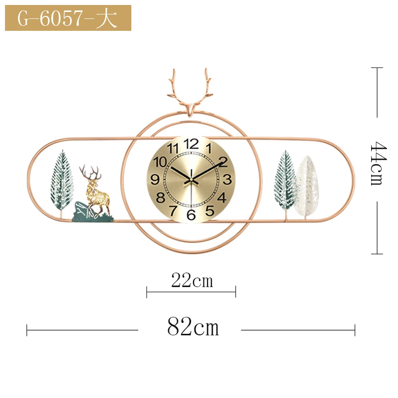 Luxury Art Wall Clock Fashion Modern Nordic Creative Digital Wall Colck Metal Simple Reloj Mural Living Room Decoration DJ60WC
Luxury Art Wall Clock Fashion Modern Nordic Creative Digital Wall Colck Metal Simple Reloj Mural Living Room Decoration DJ60WC