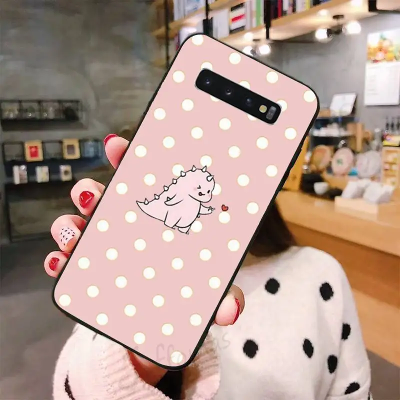 Cute cartoon dinosaur Phone Case For Samsung A50 A51 A71 A20E A20S S10 S20 S21 S30 Plus ultra 5G M11 funda shell
Cute cartoon dinosaur Phone Case For Samsung A50 A51 A71 A20E A20S S10 S20 S21 S30 Plus ultra 5G M11 funda shell
