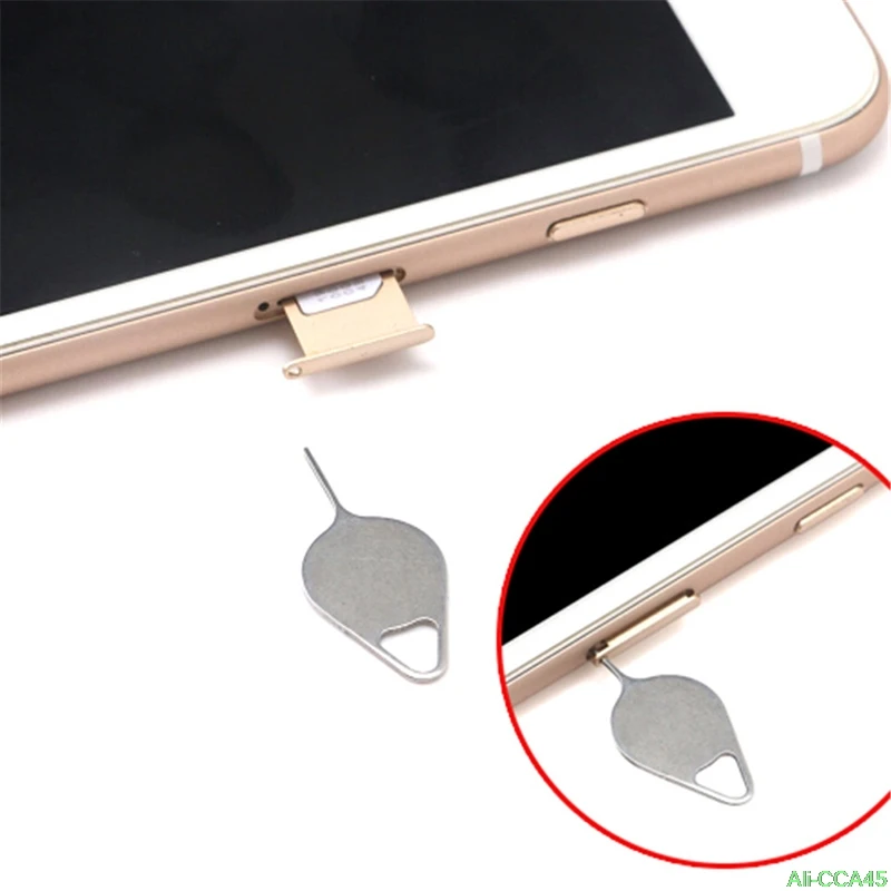 10pcs Sim Card Tray Removal Eject Pin Key Tool Stainless Steel Needle for Smart Phones Smartphone
10pcs Sim Card Tray Removal Eject Pin Key Tool Stainless Steel Needle for Smart Phones Smartphone