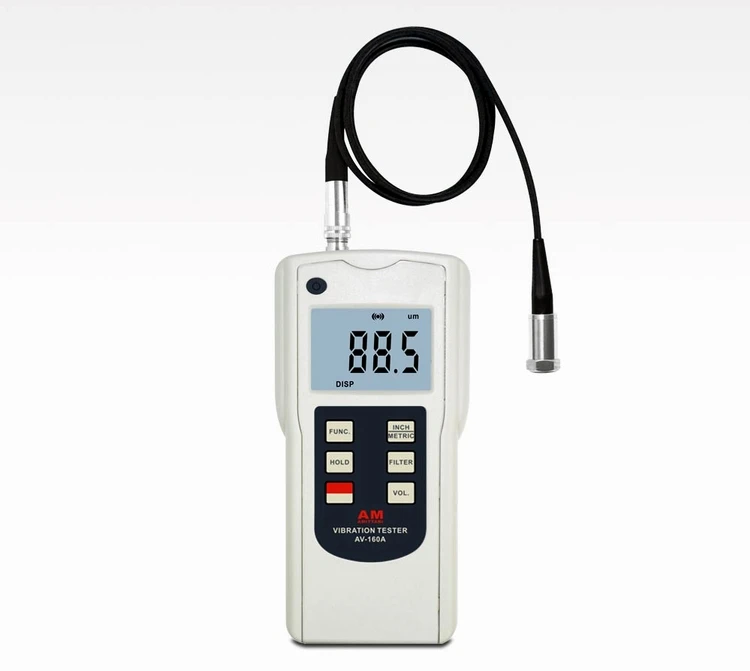 AV-160A цифровой измеритель вибраций/цифровой тестер вибрации измеритель вибраций 
AV-160A цифровой измеритель вибраций/цифровой тестер вибрации измеритель вибраций