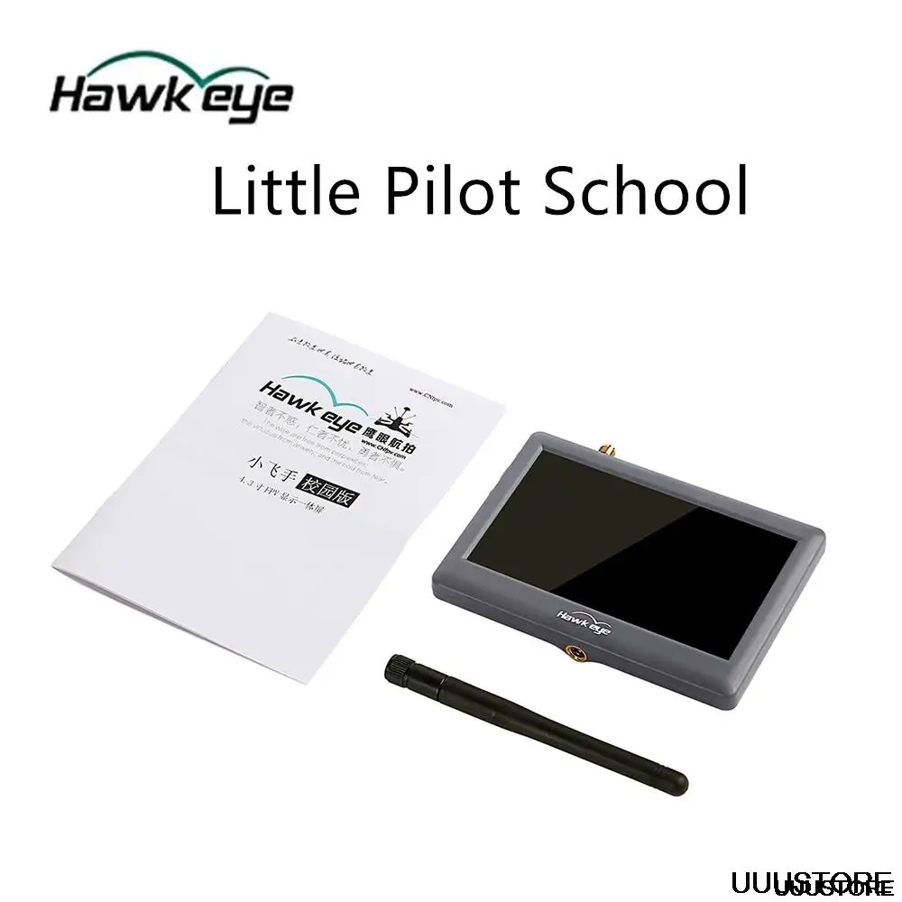 NEW Hawkeye Little Pilot SCHOOL FPV Monitor 5.8G 48CH 4.3 inch FPV HD Monitor Aerial FPV Display Screen for Drone
NEW Hawkeye Little Pilot SCHOOL FPV Monitor 5.8G 48CH 4.3 inch FPV HD Monitor Aerial FPV Display Screen for Drone