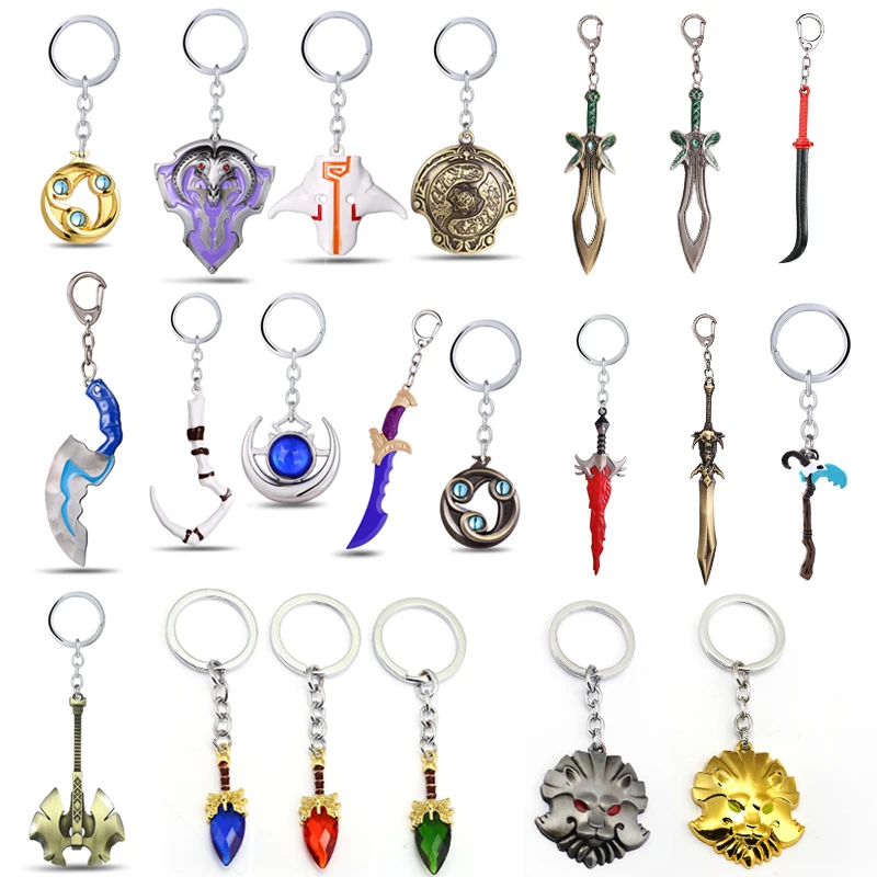 Hot Online Game Dota 2 Juggernaut Yurnero Jugg Shield Mask Alloy Key Chain Key Ring 2Pendant 30 Style
Hot Online Game Dota 2 Juggernaut Yurnero Jugg Shield Mask Alloy Key Chain Key Ring 2Pendant 30 Style