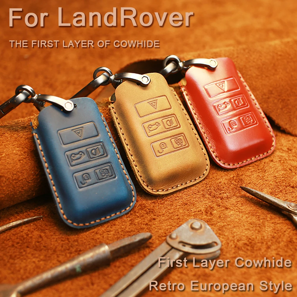 Front and back all-inclusive protection car key case cover For Land Rover Evoque Velar Discovery 5/Jaguar E-Pace 2018 2019 bag
Front and back all-inclusive protection car key case cover For Land Rover Evoque Velar Discovery 5/Jaguar E-Pace 2018 2019 bag