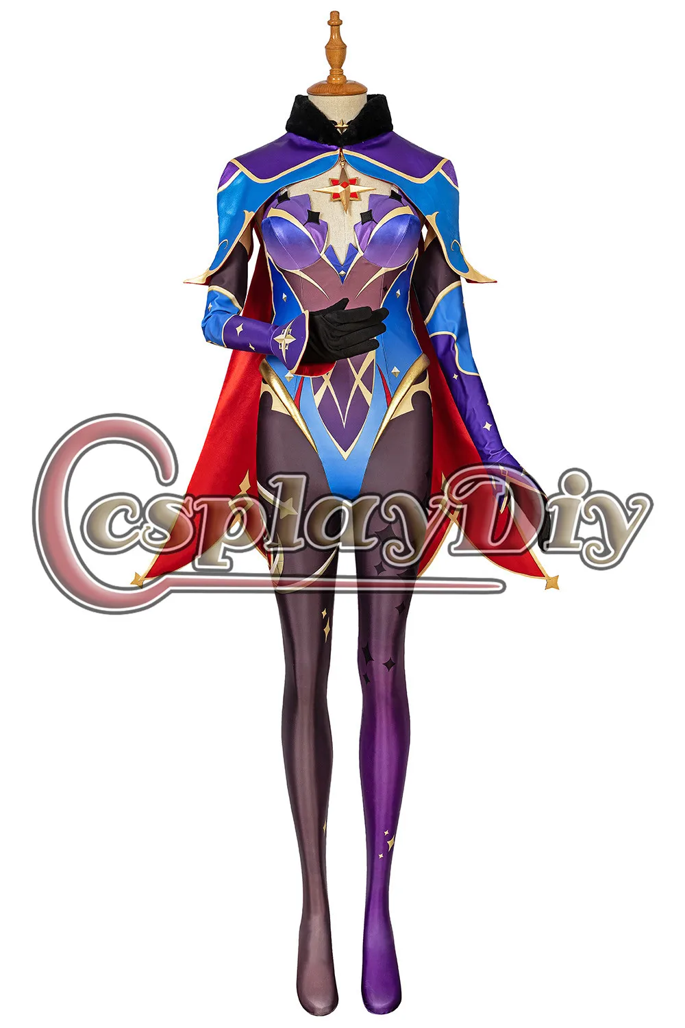 Cosplaydiy Genshin Impact Mona Cosplay Costume Game Witch of Purple Rose Lolita The Librarian Sexy Dress Uniform Outfit
Cosplaydiy Genshin Impact Mona Cosplay Costume Game Witch of Purple Rose Lolita The Librarian Sexy Dress Uniform Outfit