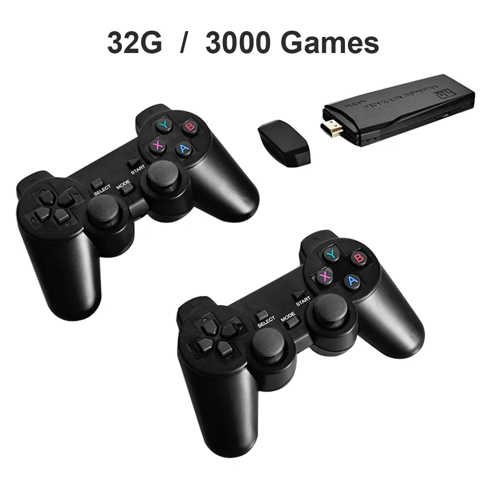 Powkiddy PK-09 Mini TV Video Game Console Built in 3000/10000 Games Player Stick Kit Support 1080P HDMI-Compatible Output
Powkiddy PK-09 Mini TV Video Game Console Built in 3000/10000 Games Player Stick Kit Support 1080P HDMI-Compatible Output