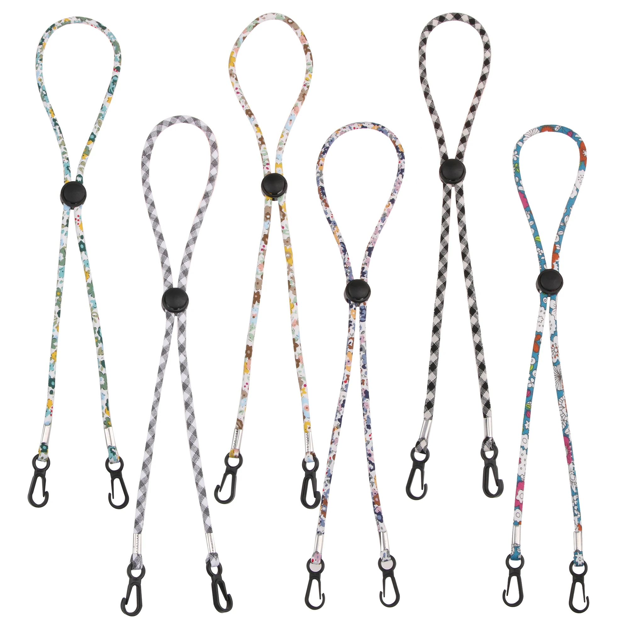 1 pcs Adjustable Face Mask Lanyard Handy Convenient Holder Rope Anti-lost Anti-drop Mask Hanging Neck Rop Halter Ropes
1 pcs Adjustable Face Mask Lanyard Handy Convenient Holder Rope Anti-lost Anti-drop Mask Hanging Neck Rop Halter Ropes