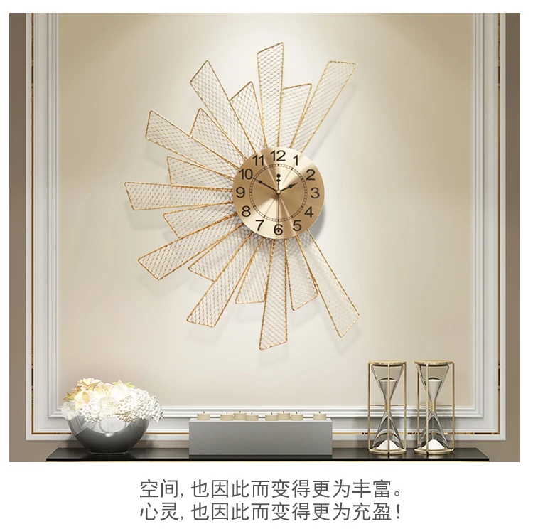 Alien Art Luxury Metal Wall Clock Creative Stylish Golden Large Wall Clock Nordic Relogio Parede Household Decorative WB50WC
Alien Art Luxury Metal Wall Clock Creative Stylish Golden Large Wall Clock Nordic Relogio Parede Household Decorative WB50WC