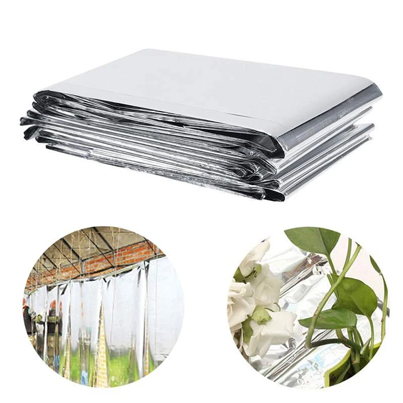 Plant Reflective Film Plant Cover Garden Greenhouse Covering Foil Sheets Garden Plant Grow Light Accessories
Plant Reflective Film Plant Cover Garden Greenhouse Covering Foil Sheets Garden Plant Grow Light Accessories