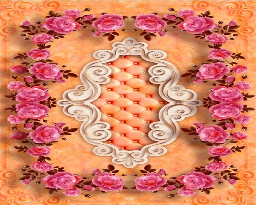 Custom Romantic Floral 3d Wallpaper Delicate Pink Rose HD Indoor Zenith Silk Mural Wallpaper
Custom Romantic Floral 3d Wallpaper Delicate Pink Rose HD Indoor Zenith Silk Mural Wallpaper