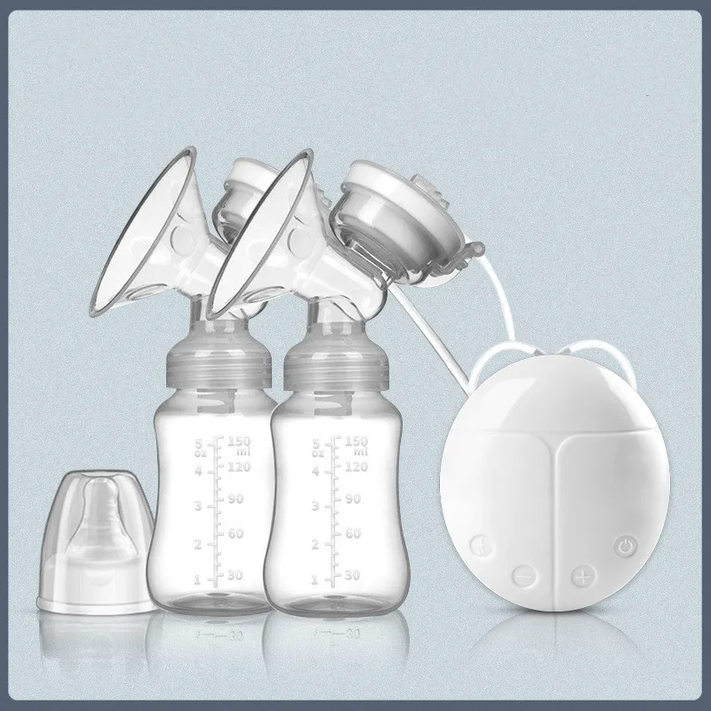 Electric Breast Pump Bilateral Electric Breast Pump Silicone Baby Breastfeeding Accessories
Electric Breast Pump Bilateral Electric Breast Pump Silicone Baby Breastfeeding Accessories