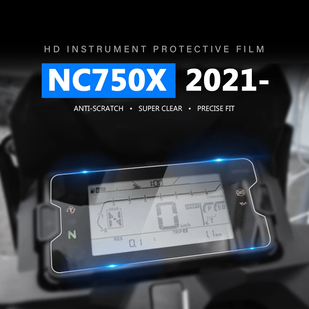 Motorcycle Accessories Scratch Cluster Screen Dashboard Protection Instrument Film Fit For Honda NC750X NC 750 X NC750 X 2021 -
Motorcycle Accessories Scratch Cluster Screen Dashboard Protection Instrument Film Fit For Honda NC750X NC 750 X NC750 X 2021 -