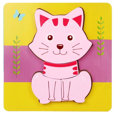 Baby Toys Wooden 3d Puzzle Cartoon Animal Early Education Toys Kids Educational Brain Teaser Children Tangram Shapes Jigsaw
Baby Toys Wooden 3d Puzzle Cartoon Animal Early Education Toys Kids Educational Brain Teaser Children Tangram Shapes Jigsaw
