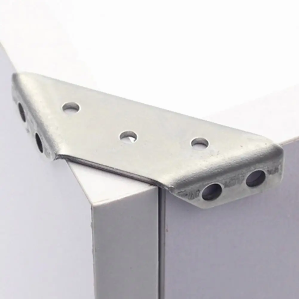 Corner Bracket L-shaped Wear-resistant Professional Stainless Steel Anti-rust Right Angle Rack for DIY Furniture
Corner Bracket L-shaped Wear-resistant Professional Stainless Steel Anti-rust Right Angle Rack for DIY Furniture