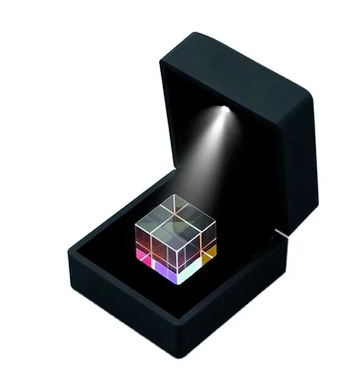 12.7mm Cubic Science Cube Optical Prisma Photography with Hexahedral Prism Home Decoration Glass color Child Gift Only 1pcs
12.7mm Cubic Science Cube Optical Prisma Photography with Hexahedral Prism Home Decoration Glass color Child Gift Only 1pcs