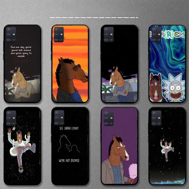 Bojack Horsemans Phone Case For Samsung A20E A32 A31 A21 A12 A11 A02 A71 A51 A20S A70 A50S soft Cover Fundas
Bojack Horsemans Phone Case For Samsung A20E A32 A31 A21 A12 A11 A02 A71 A51 A20S A70 A50S soft Cover Fundas