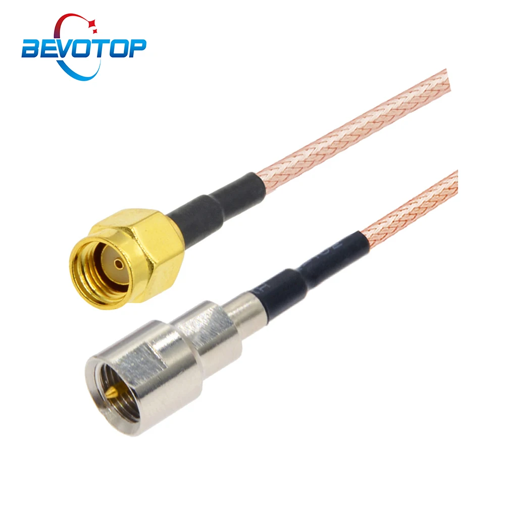 

1PCS FME Male Plug to RP-SMA Male Pigtail RG316 RF Coaxial Cable Jumper FME SMA Extension Cord for 3G Modem 15CM~100CM