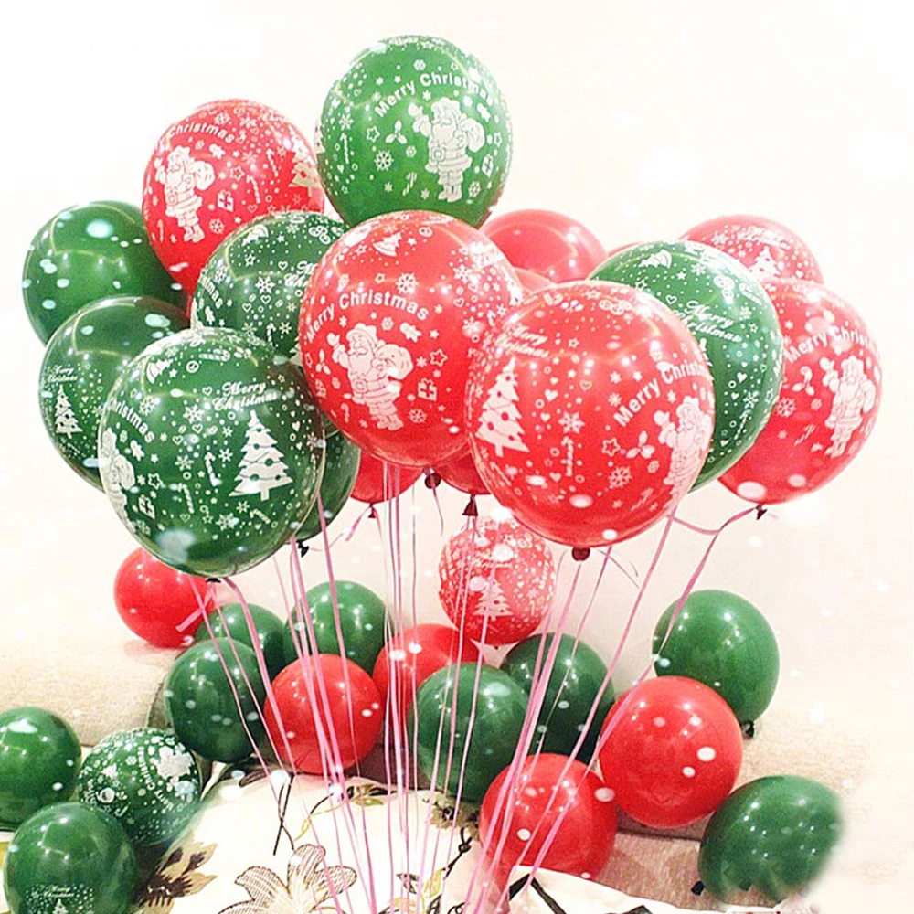 10 Pcs Christmas Latex Balloon 10 inch Christmas Decorations Santa Claus Balloon Festive Party Decoration Red Green Balloon
10 Pcs Christmas Latex Balloon 10 inch Christmas Decorations Santa Claus Balloon Festive Party Decoration Red Green Balloon