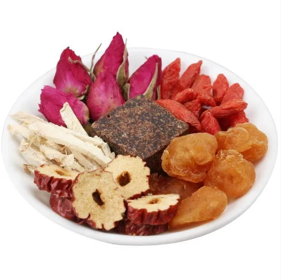 Brown Sugar Red Dates Ginger Tea , Jujube with Black Sugar Health Tea for Beauty and Warm Stomach for Women
Brown Sugar Red Dates Ginger Tea , Jujube with Black Sugar Health Tea for Beauty and Warm Stomach for Women