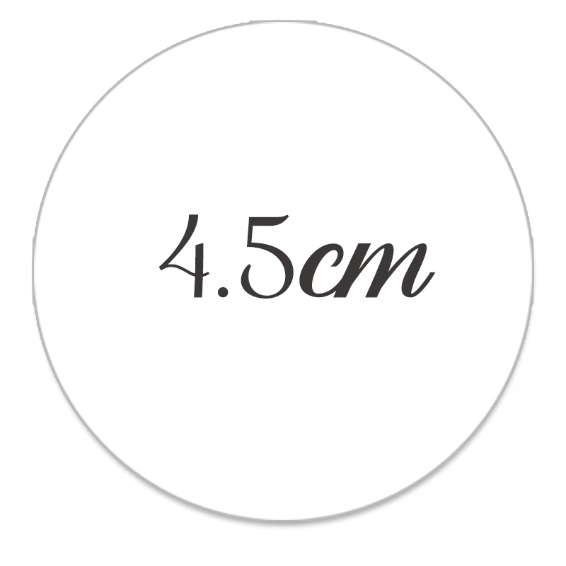 Персонализированные наклейки WDINPATY 2.5/3.5/4.5/6 см
Персонализированные наклейки WDINPATY 2.5/3.5/4.5/6 см