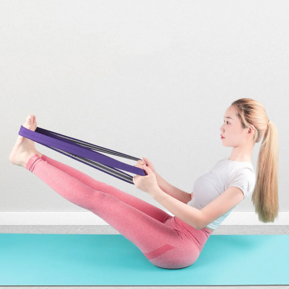 Длинный эластичный ремень для йоги, помогающий растянуть плечи и тела, помогающий ремень для тренировок
Длинный эластичный ремень для йоги, помогающий растянуть плечи и тела, помогающий ремень для тренировок