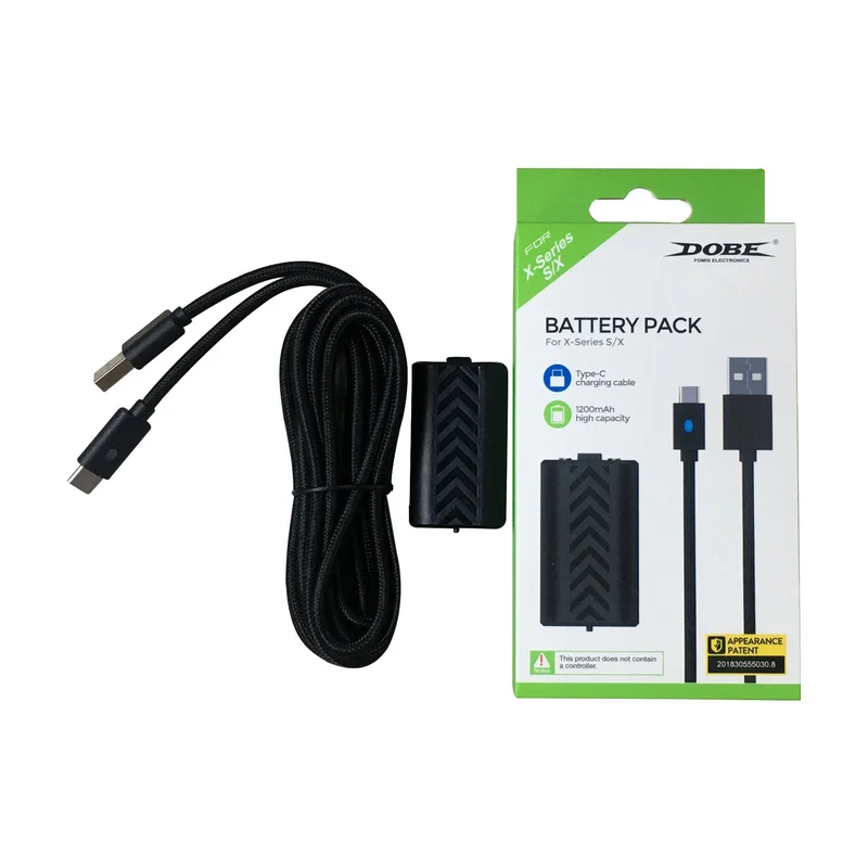Play Charger Kit Rechargeable Battery Pack For Xbox Series S X Controller Play Battery Pack Charger For Xbox Series X S
Play Charger Kit Rechargeable Battery Pack For Xbox Series S X Controller Play Battery Pack Charger For Xbox Series X S