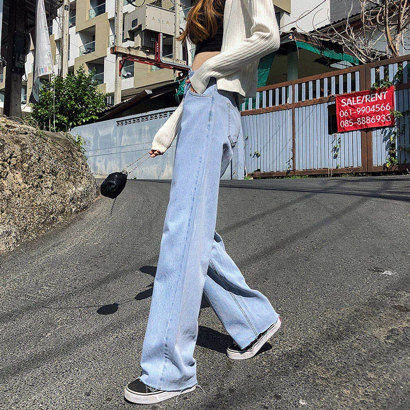 High Waist Wide Leg Jeans Women Boyfriend Jeans Pants Woman Cotton Vintage Slim Blue Loose Denim Pants Straight pants trousers
High Waist Wide Leg Jeans Women Boyfriend Jeans Pants Woman Cotton Vintage Slim Blue Loose Denim Pants Straight pants trousers