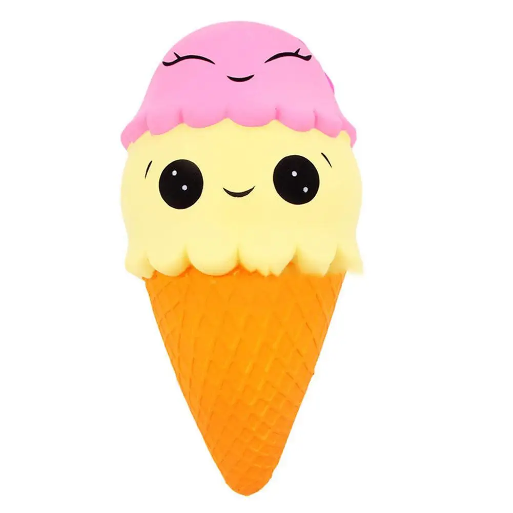 Cartoon Ice Cream Cone Toy Super Slow Rising Soft Squeeze Decompression Toy For Kids
Cartoon Ice Cream Cone Toy Super Slow Rising Soft Squeeze Decompression Toy For Kids