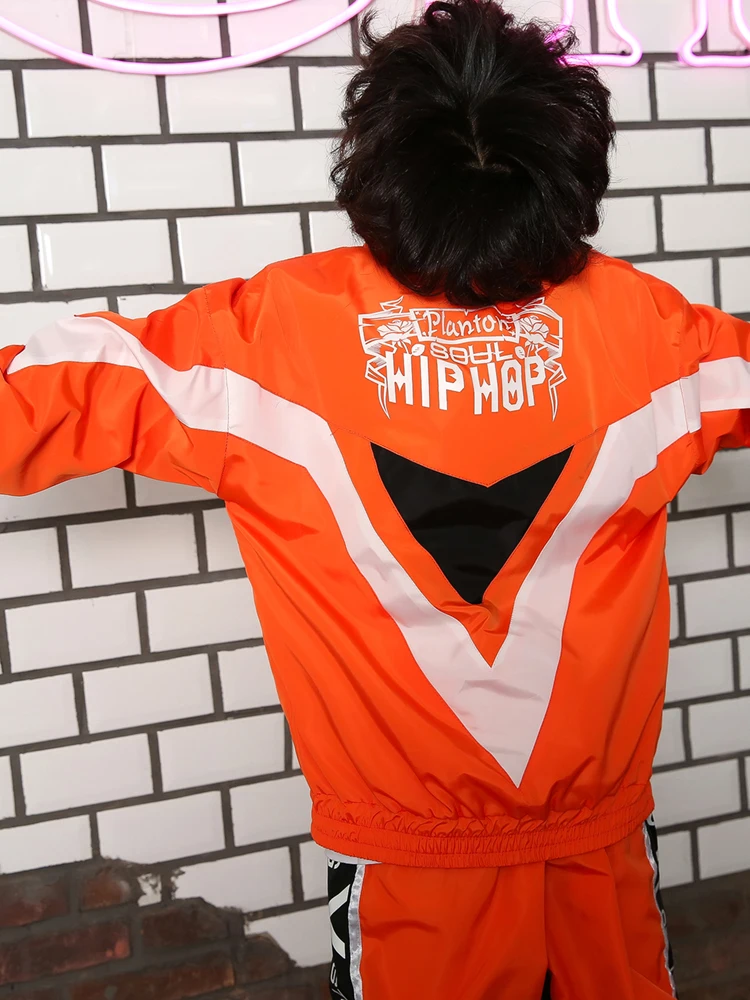 Children'S Hip Hop Jazz Dance Costume Street Dance Suit Boys Korean Loose Clothes Girls Modern Performance Clothing
Children'S Hip Hop Jazz Dance Costume Street Dance Suit Boys Korean Loose Clothes Girls Modern Performance Clothing