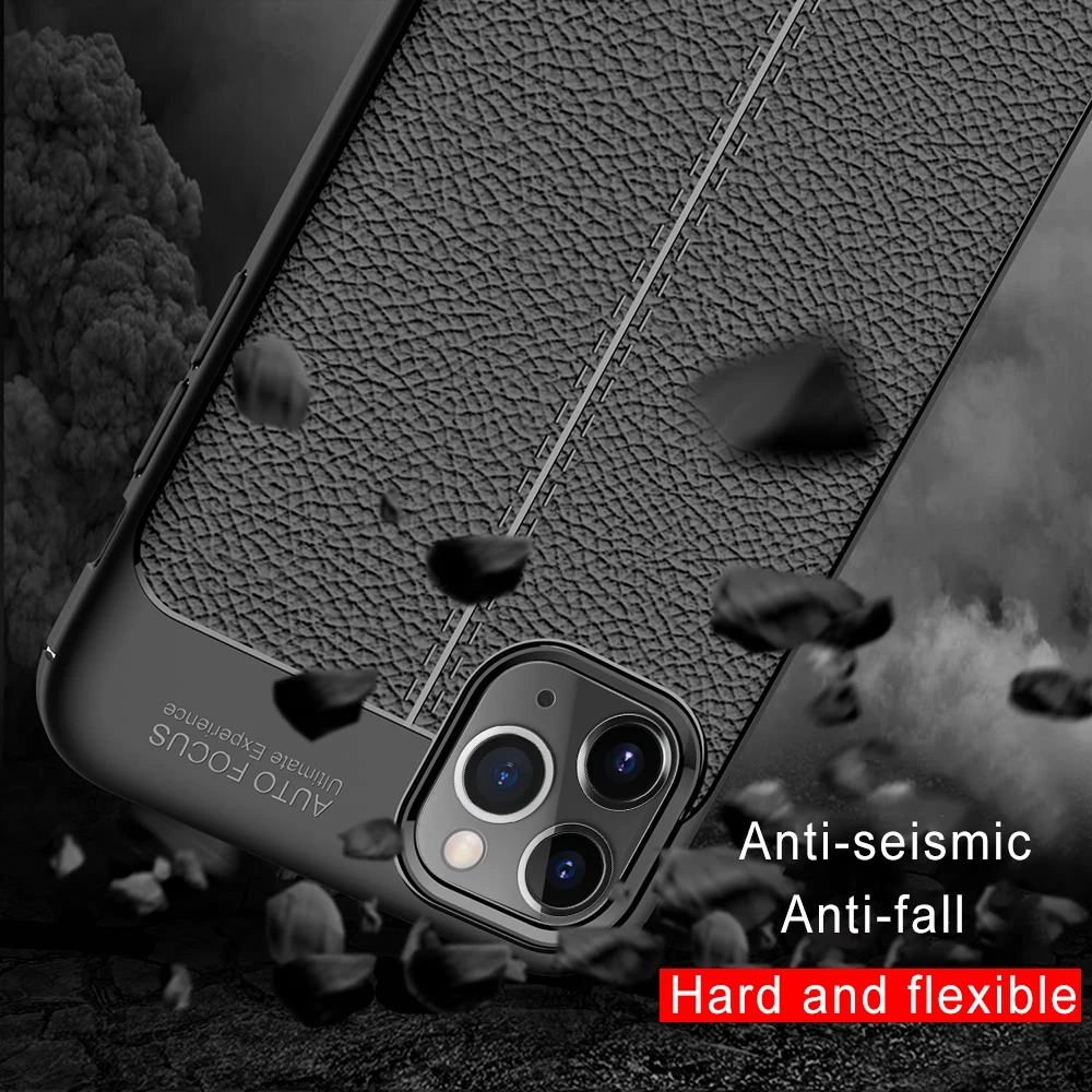 LAPOPNUT тонкий кожаный чехол с текстурой для Iphone 11 Pro Xs Max Xr X 7 8 Plus 6 6s 5 5s SE мягкий