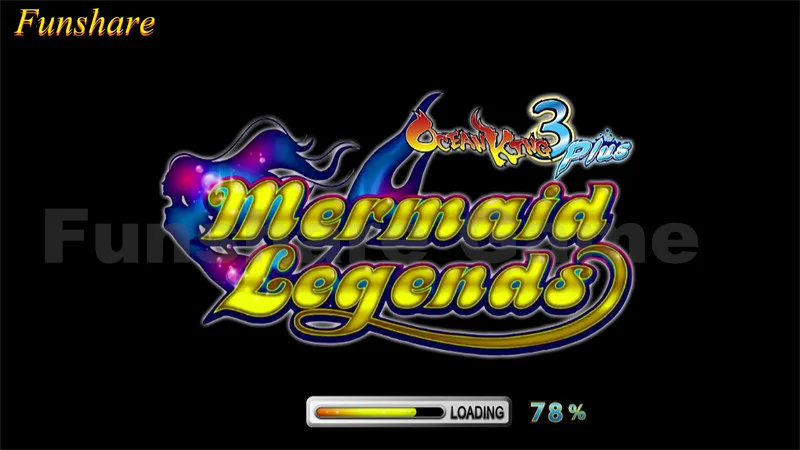 High Profit Ocean King 3 Plus Mermaid Legend IGS Fish Table Game Machine Video Board | Спорт и развлечения
