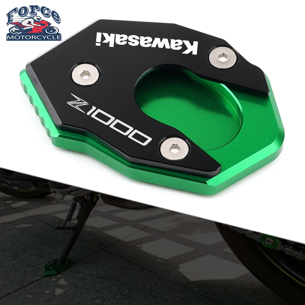 For Kawasaki Z1000 2010-2019 Z1000SX 2011-2016 Motorcycle CNC Accessories Kickstand Plate Extension Pad Stand Enlarger
For Kawasaki Z1000 2010-2019 Z1000SX 2011-2016 Motorcycle CNC Accessories Kickstand Plate Extension Pad Stand Enlarger