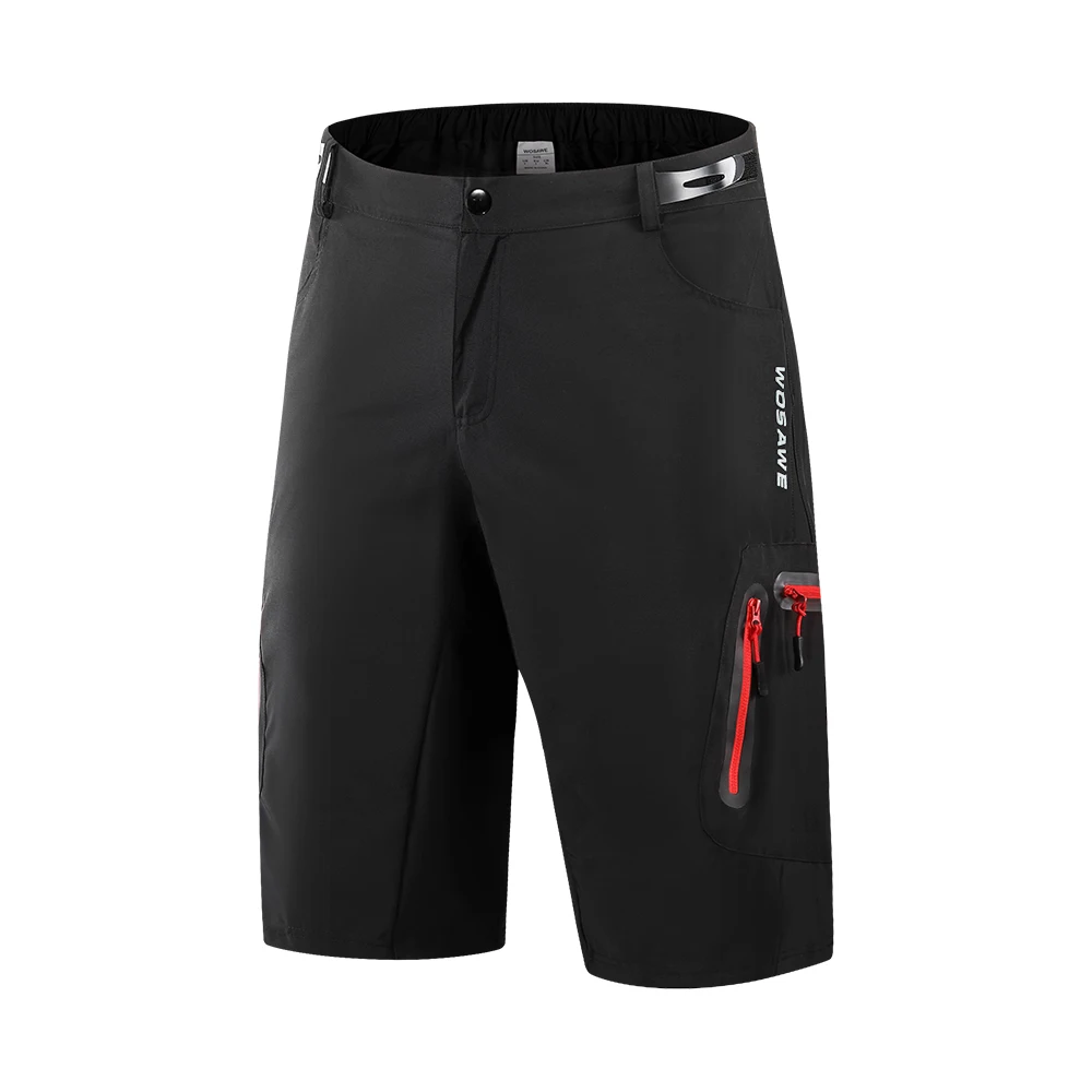 WOSAWE Summer Men's Shorts Motorcycle Shorts Loose MTB Bike Trousers Downhill Shorts Breathable Outdoor Sports Running Shorts
WOSAWE Summer Men's Shorts Motorcycle Shorts Loose MTB Bike Trousers Downhill Shorts Breathable Outdoor Sports Running Shorts