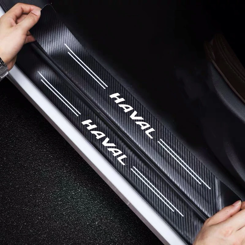 3D Car threshold protection sticker For HAVAL f7 h6 f7x h2 h5 7 h8 h9 m4 Carbon Fiber Scratches Resistant Cover Car Accessories
3D Car threshold protection sticker For HAVAL f7 h6 f7x h2 h5 7 h8 h9 m4 Carbon Fiber Scratches Resistant Cover Car Accessories