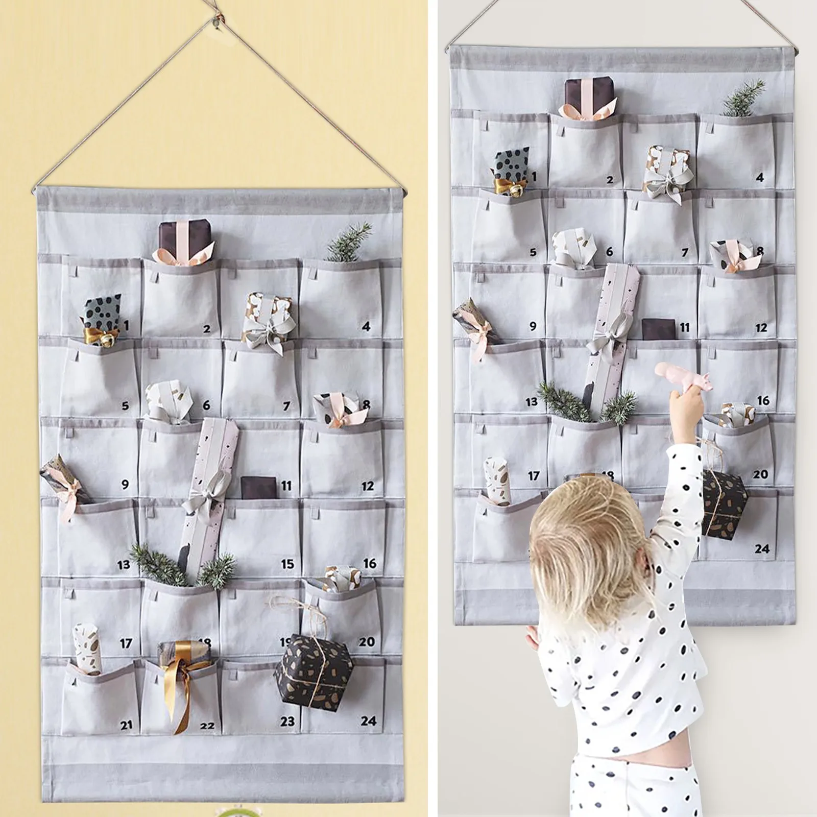 Merry Christmas Xmas Calendar Decoration Advent Calendar Pendant Christmas Tree Calendar Advent Countdown Decorations Navidad D0
Merry Christmas Xmas Calendar Decoration Advent Calendar Pendant Christmas Tree Calendar Advent Countdown Decorations Navidad D0
