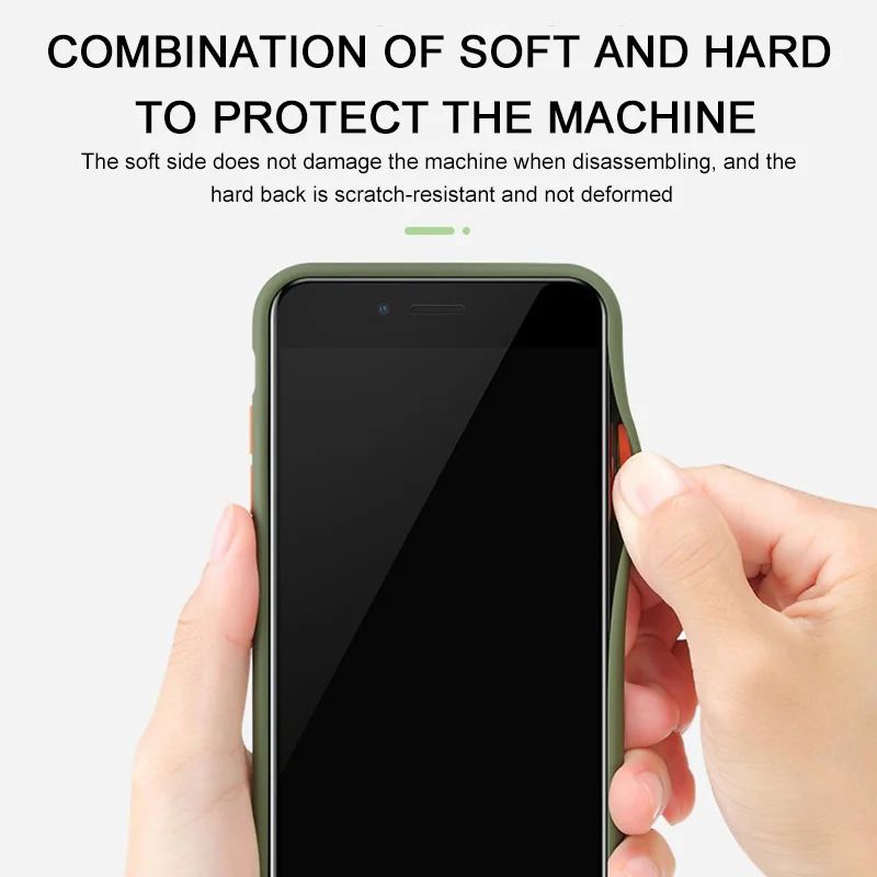 Luxury Translucent Matte Case For Xiaomi Redmi 8 8A 7 7A K20 K30 Pro Note 7 8 Pro 7s 8T Mi 8 9 Pro Silicone Bumper Hard PC Case
Luxury Translucent Matte Case For Xiaomi Redmi 8 8A 7 7A K20 K30 Pro Note 7 8 Pro 7s 8T Mi 8 9 Pro Silicone Bumper Hard PC Case