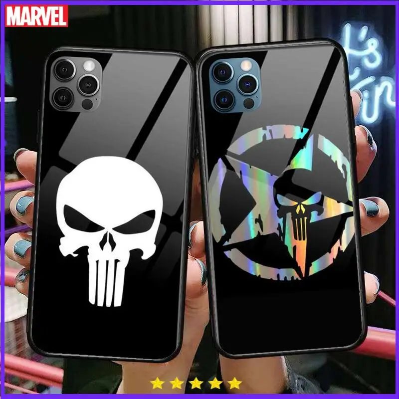 Punisher Marvel Frank Castle Glass Case For iphone 13 12 11 Pro Max 12Pro XS Max XR X 7 8 Plus SE 2020 mini Case Tempered Back C
Punisher Marvel Frank Castle Glass Case For iphone 13 12 11 Pro Max 12Pro XS Max XR X 7 8 Plus SE 2020 mini Case Tempered Back C