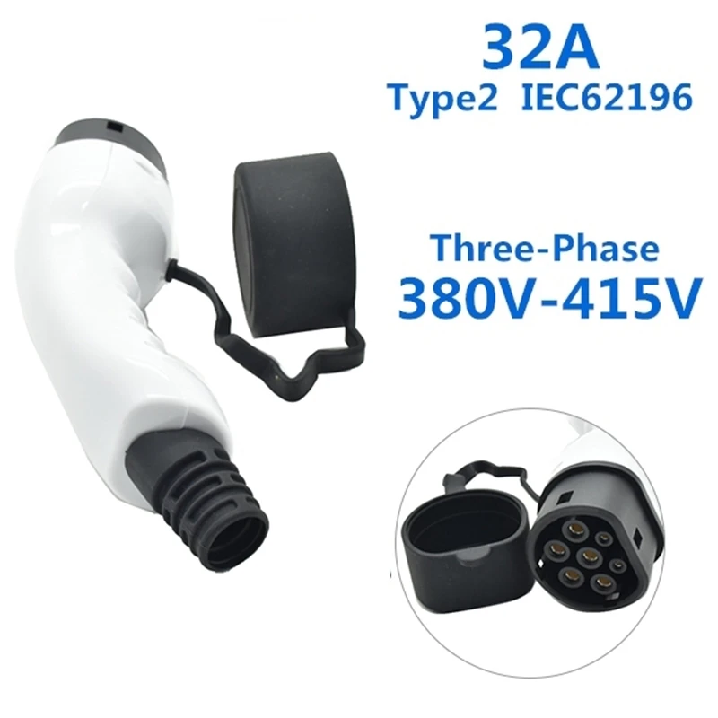 32A Тип 2 EV Side IEC62196 штепсельная вилка европейского стандарта без кабеля Трехфазная гнездовая вилка IEC для зарядки EV
32A Тип 2 EV Side IEC62196 штепсельная вилка европейского стандарта без кабеля Трехфазная гнездовая вилка IEC для зарядки EV
