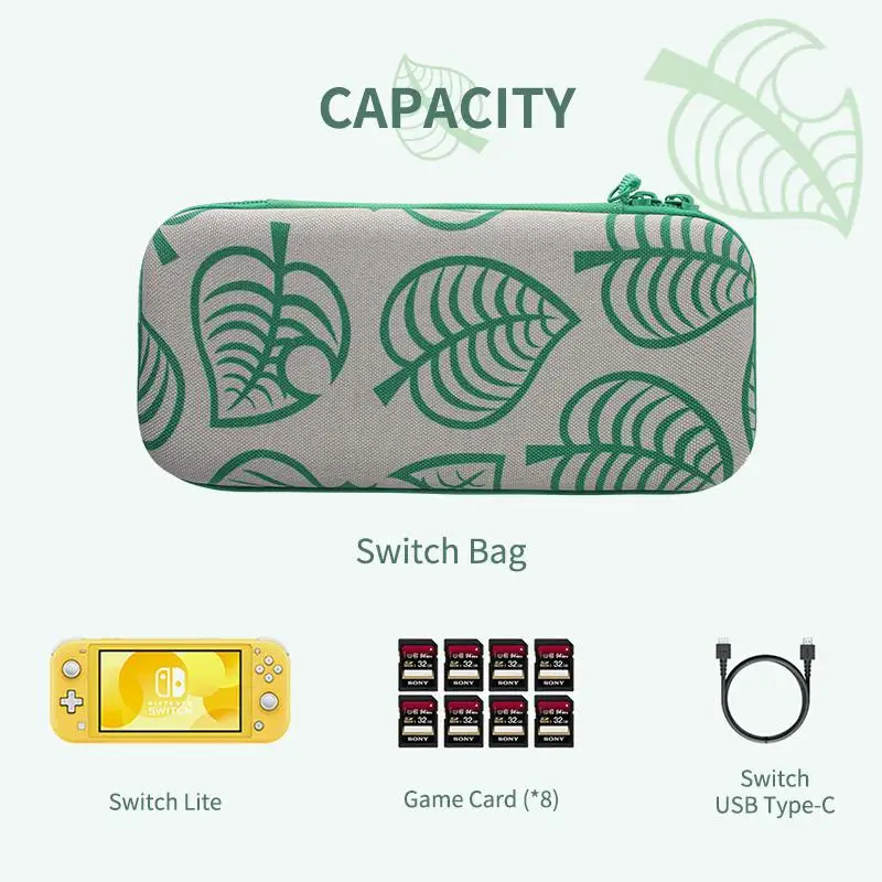 Yfashion Console Storage Bag Carrying Case for Animal Crossing for Nintendo switch Accessory For Nintend Switch NS
Yfashion Console Storage Bag Carrying Case for Animal Crossing for Nintendo switch Accessory For Nintend Switch NS