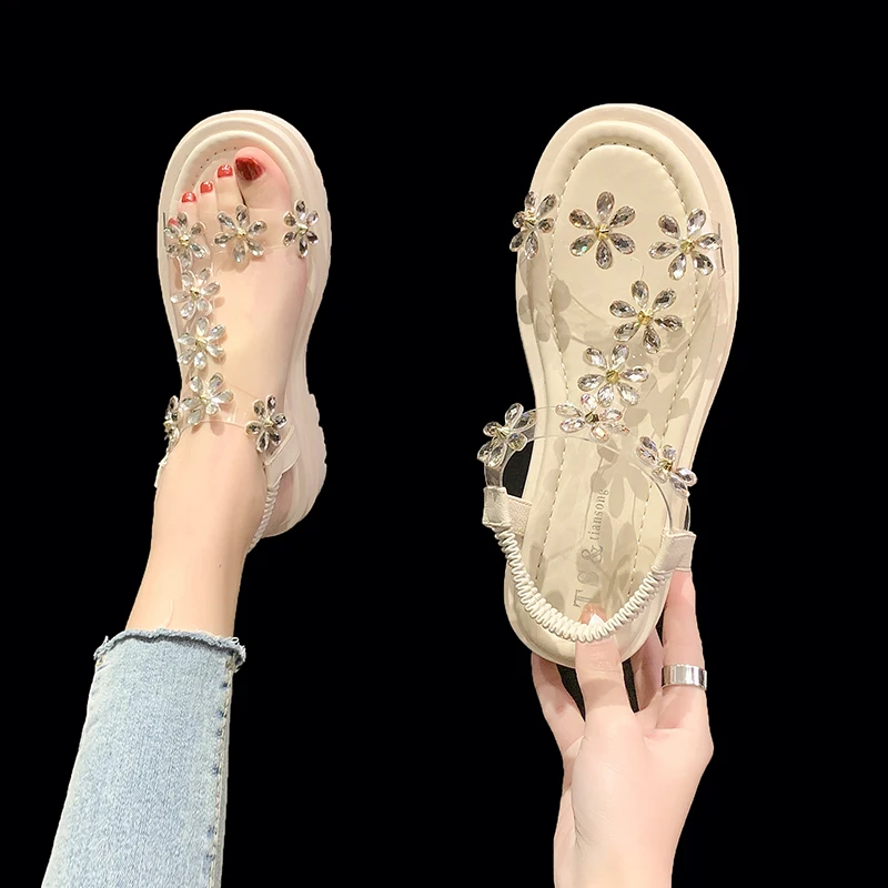 Female Sandal Fashion Womens Shoes 2021 Med Muffins shoe All-Match Clogs Wedge Clear Heels Girls Luxury Medium New Summer Flat C 
Female Sandal Fashion Womens Shoes 2021 Med Muffins shoe All-Match Clogs Wedge Clear Heels Girls Luxury Medium New Summer Flat C