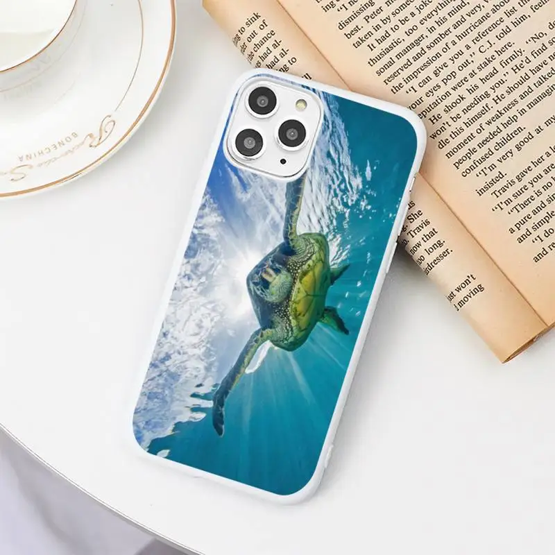 Turtle See Cover Phone Case Candy Color White for iPhone 11 pro XS MAX 8 7 6 6S Plus X 5S SE 2020 XR
Turtle See Cover Phone Case Candy Color White for iPhone 11 pro XS MAX 8 7 6 6S Plus X 5S SE 2020 XR