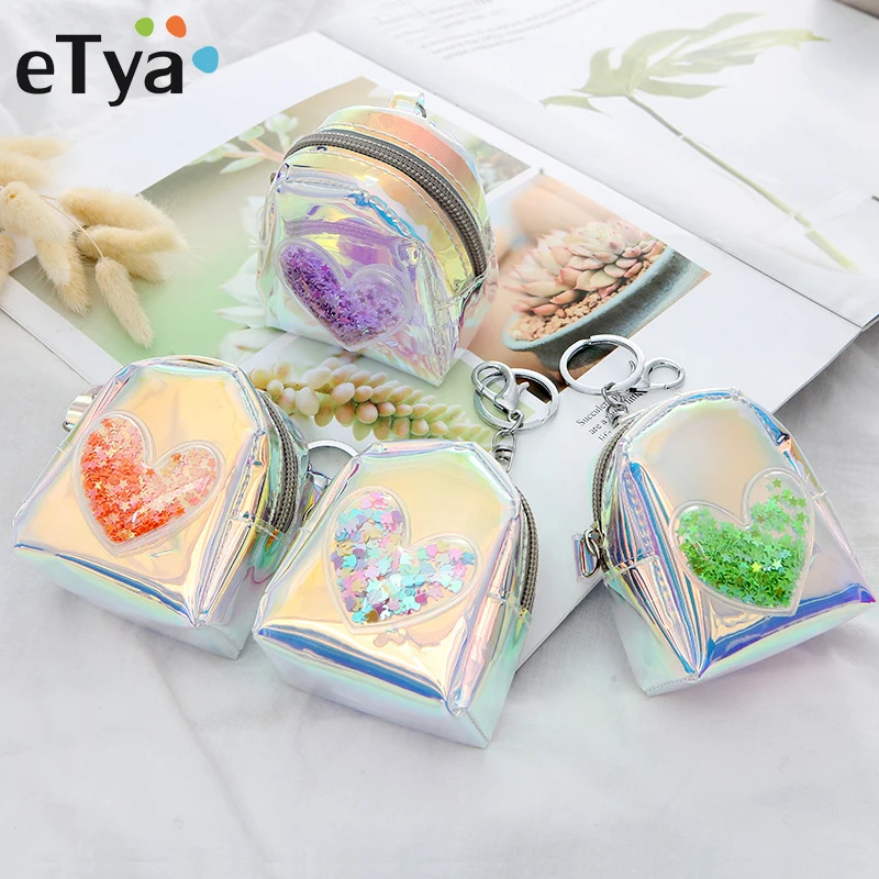 eTya Cartoon Key Ring Coin Purse Women Wallets Small Cute Key Money Mini Bag for Kids Girls Ladies Purse Fashion Change Pouch
eTya Cartoon Key Ring Coin Purse Women Wallets Small Cute Key Money Mini Bag for Kids Girls Ladies Purse Fashion Change Pouch